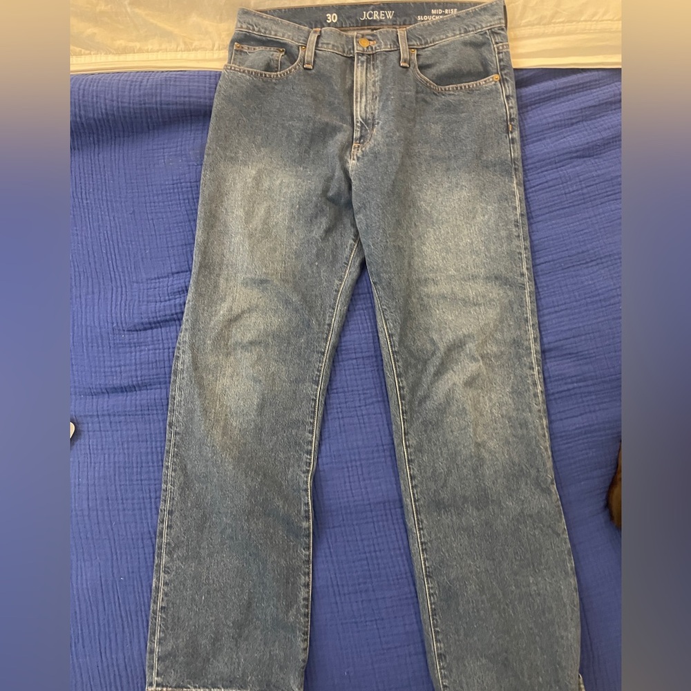 Slouchy-straight jean in Turney wash - Picture 4 of 4